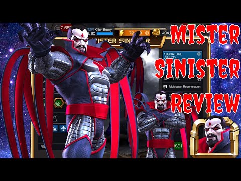 Mister Sinister Review  l  Marvel Contest Of Champions