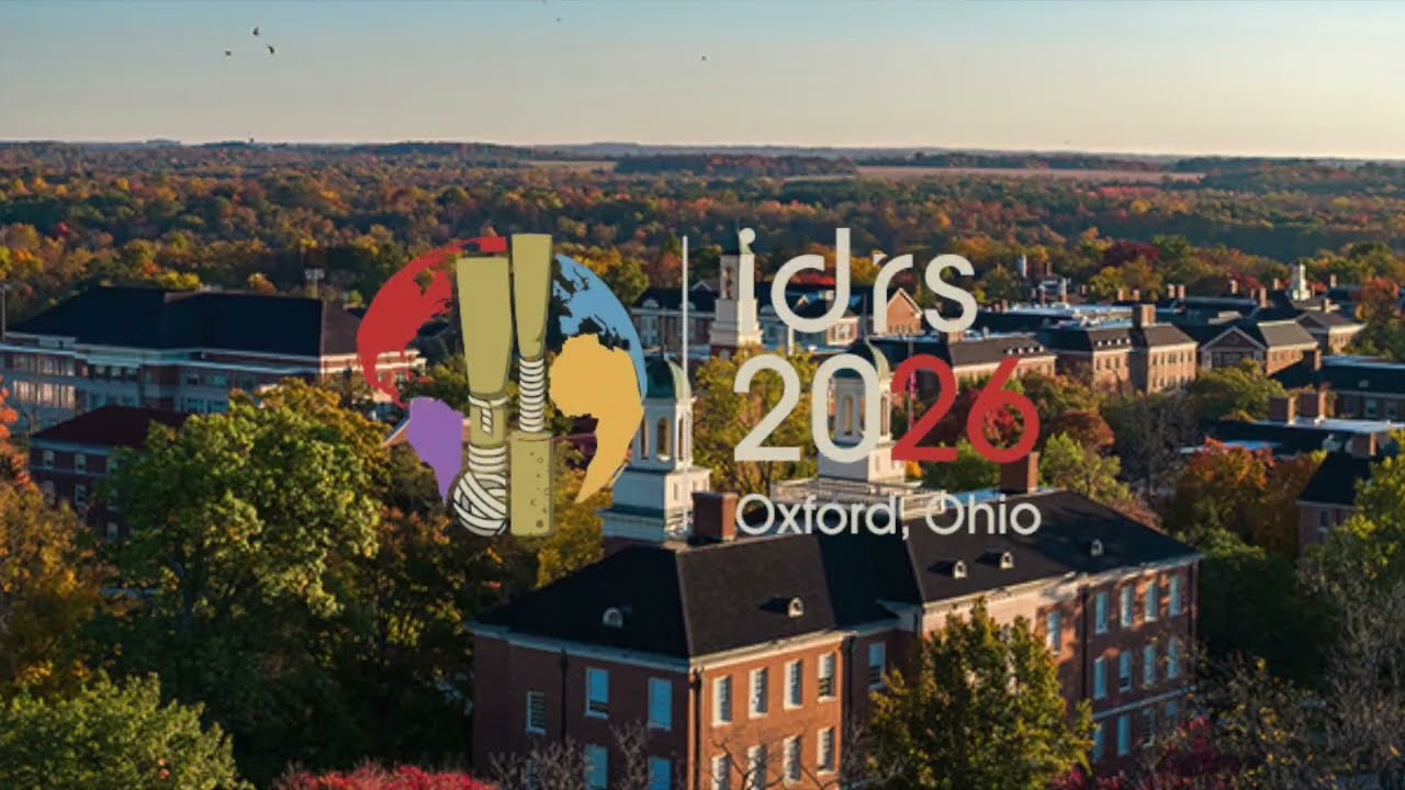 IDRS 2026 Conference Announcement