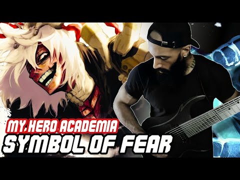 My Hero Academia - Symbol of Fear | METAL COVER by Vincent Moretto