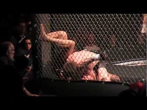 Kay Heise (Trave Teufel Lübeck) vs Alex Vogt (Combat Team Hamburg)