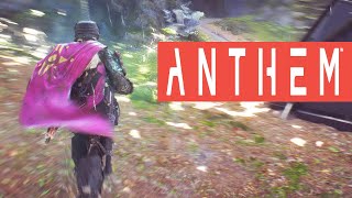 [ANTHEM]#4 アンセム 団員のチャレンジ マルチキル勘違い アキ魔女 PS4