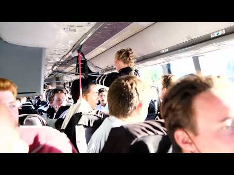 Phantom Regiment 2021 Finals Night Brass Bus Singing | Elsa's Procession to the Cathedral