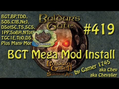 Let's Play Baldur's Gate Trilogy Mega Mod Part 419