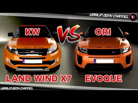 Thumbnail for SUV KW VS ORI | MOCIN LAND WIND X7 VS RANGE ROVER EVOQUE by Landwind