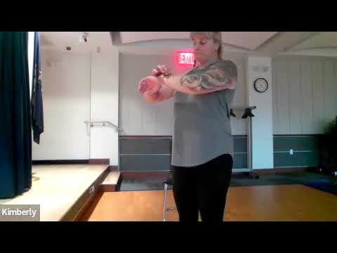 Posture Alignment with Kimberly - August 22nd 2022 Recording