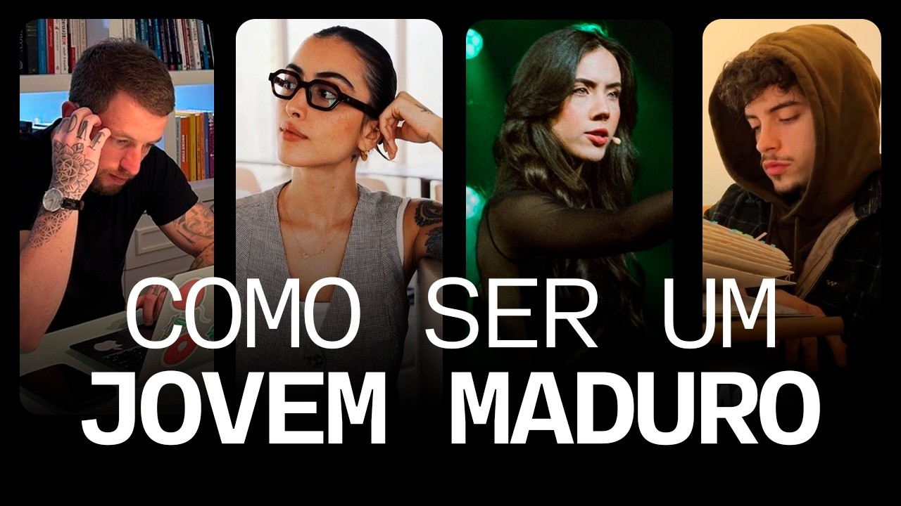 PARE de ser um jovem IMATURO (emocionalmente falando)