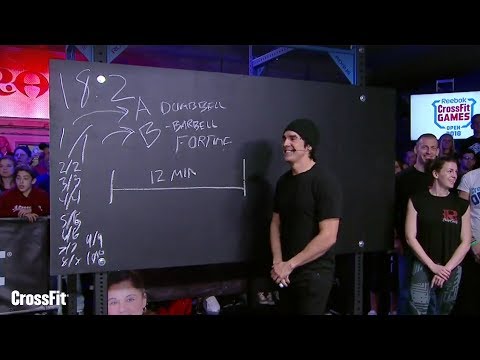 Pat Vellner vs. Noah Ohlsen — CrossFit Open Announcement 18.2