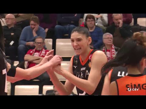 Tijana Boskovic | 2019.11.26 CEV Champions League | SAL vs EBI (7-3)