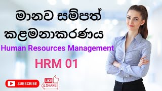 كورس මානව සම්පත් කළමනාකරණය