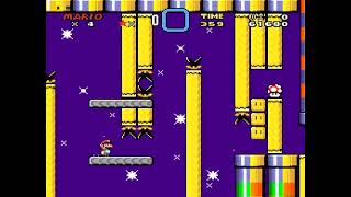 [TA] SMW | Hertz Donut - Stages 1-7 | Kaizo Hard romhack by SokobanSolver