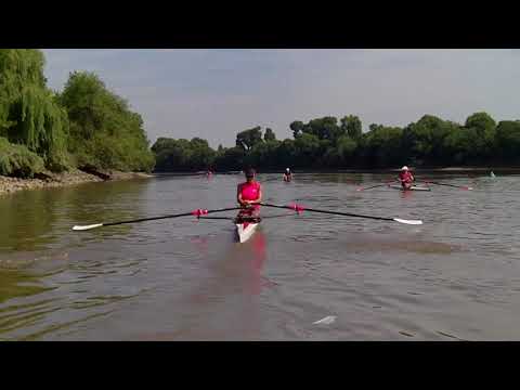 sculling courses at Tideway Scullers School