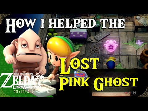 How I helped the Lost Pink Ghost in Link's Awakening