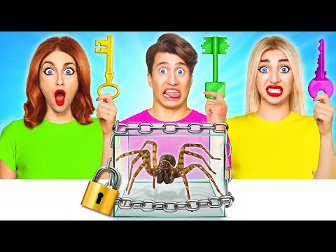 1000 Anahtarın Gizemli Meydan Okumasını Çözün #2 Multi DO Challenge