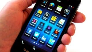 BlackBerry Z10 (Black) - відео 2