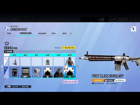 Crimson Heist BP is the Most Demanding Grind Yet | A Rainbow Six Siege Battle Pass Analysis