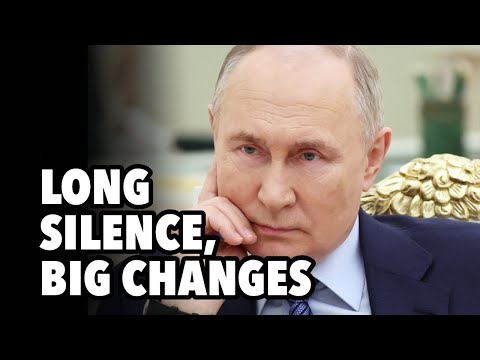 Putin's long silence, Russia debates future dealings with Trump