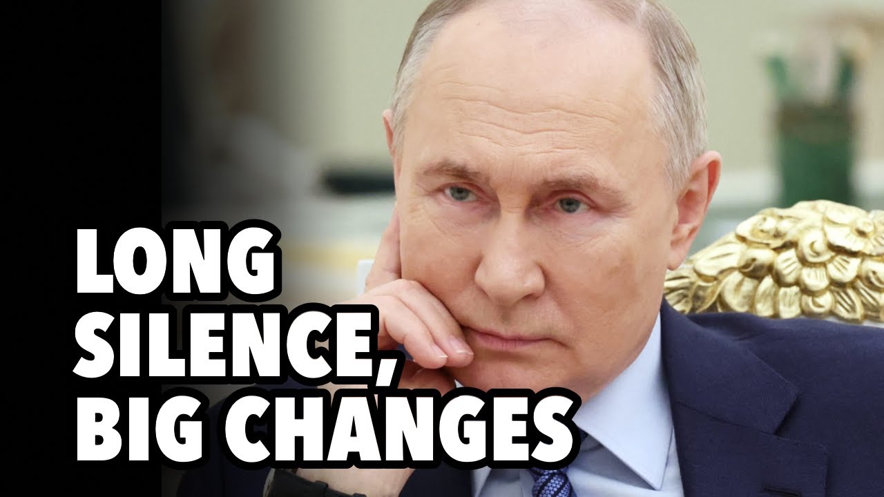 Putin's long silence, Russia debates future dealings with Trump