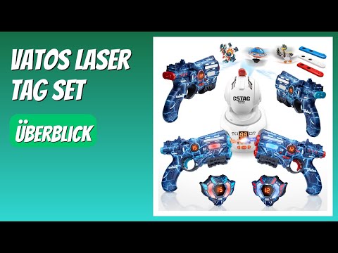 BEWERTUNG (2025): VATOS Laser Tag Set. WESENTLICHE Einzelheiten