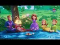 Prévia Da Abertura Princesinha Sofia Realeza Mágica English Disney Jr USA