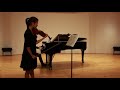 César Franck: Sonate für Violine und Klavier A-Dur II. Allegro