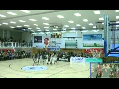 DBBL 2013/14: Marburg - Nördlingen