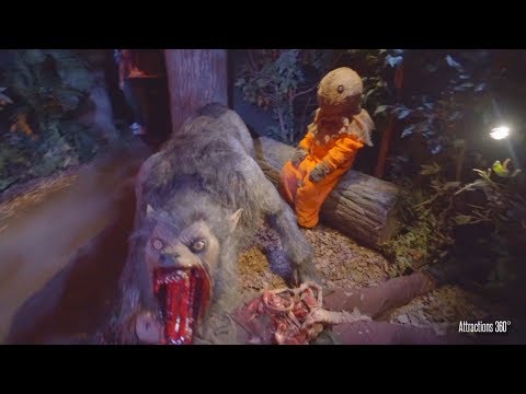 [4K] Trick R Treat Haunted Maze - Highlights - Halloween Horror Nights 2018