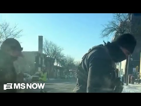 New video angle of Alex Pretti shooting released