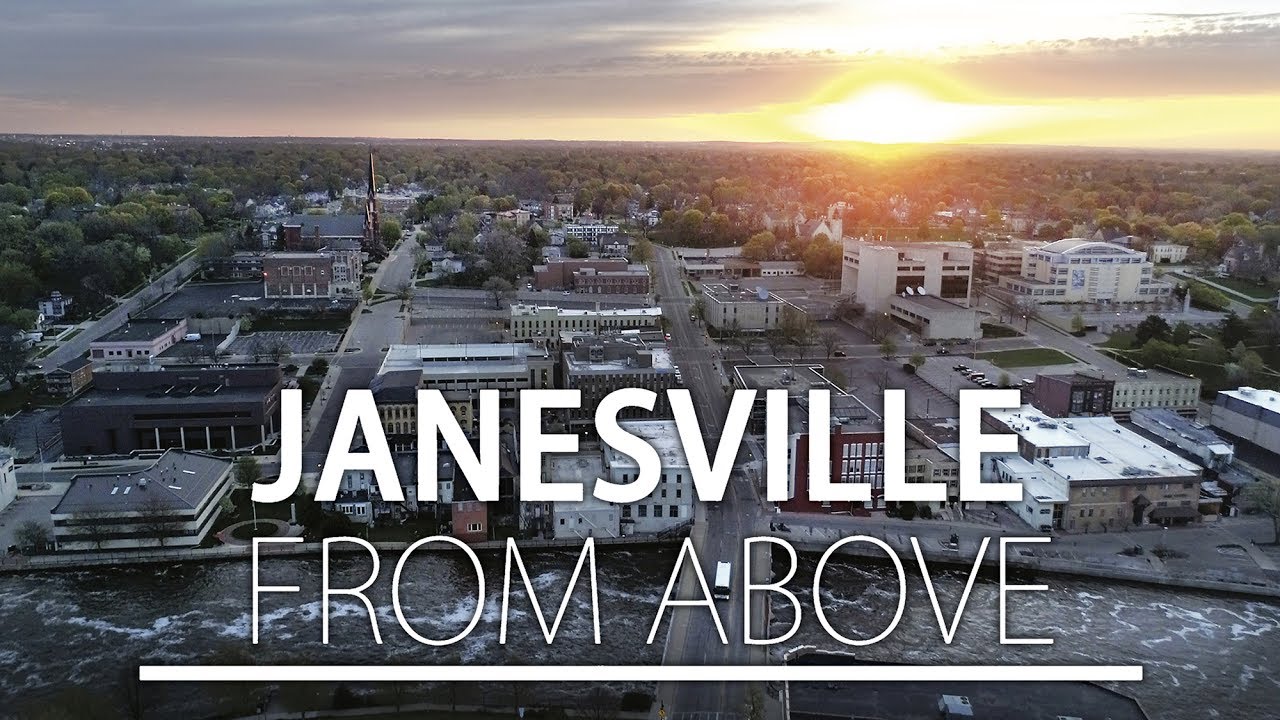 Janesville From Above