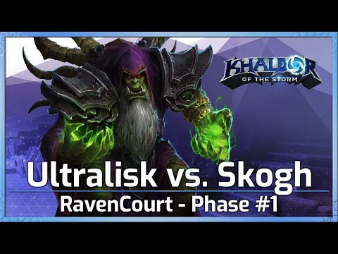 Ultralisk vs. Skogh - RavenCourt Phase #1 - Heroes of the Storm