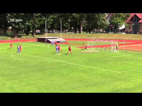 13.6.2015  J.Domažlice - Slavia Louňovice   sestřih