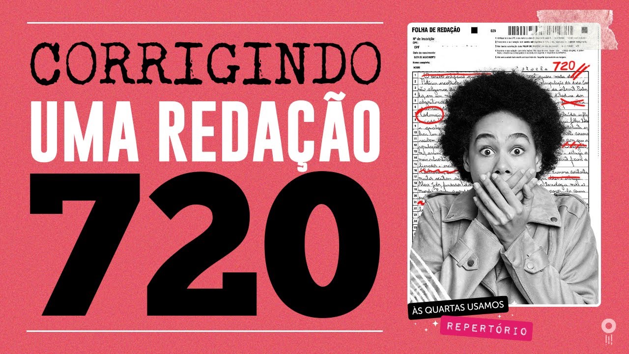 ✏️ A questão da crise hídrica no Brasil | LIVE DE REDAÇÃO!