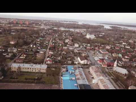 Грустное видео о том как выглядит один из районов Риги , столицы Латвии