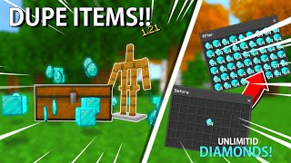 Glitch ITEM Berlipat Mcpe VERSI TERBARU!! (Tutorial)