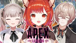 【APEX】ランク ~ドパ盛り~　w/える・九里詠太【ラトナ・プティ/にじさんじ】