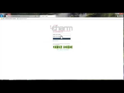 Charm Log In Tutorial