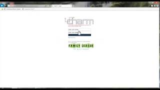 charm: Log In Tutorial