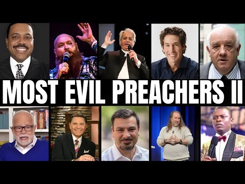 10 More Greedy Preachers Who Deceived Millions — Part 2