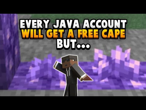 ibxtoycat - EVERY Minecraft Account Will Get A Free Cape, But...