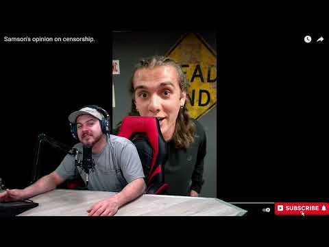 The Mix Up   Reaction to Samson's opinion on censorship