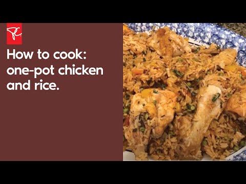 How to cook: One-pot chicken and rice
