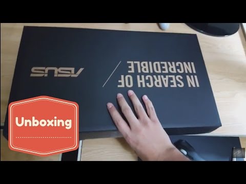 Asus X540YA Laptop Unboxing