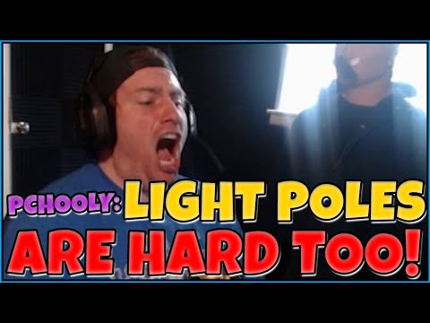 Pchooly: Light Poles Are Hard Too! - Destructive Warzone Rage Compilation #32