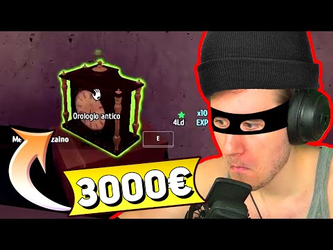 UAGLIU BELL STU RILORG - Thief Simulator #4