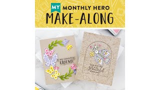My Monthly Hero Make-Along - April 2024 Kit