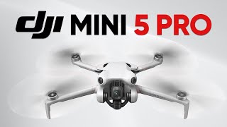 DJI Mini 5 Pro - Specs, Price, & Release Date Revealed