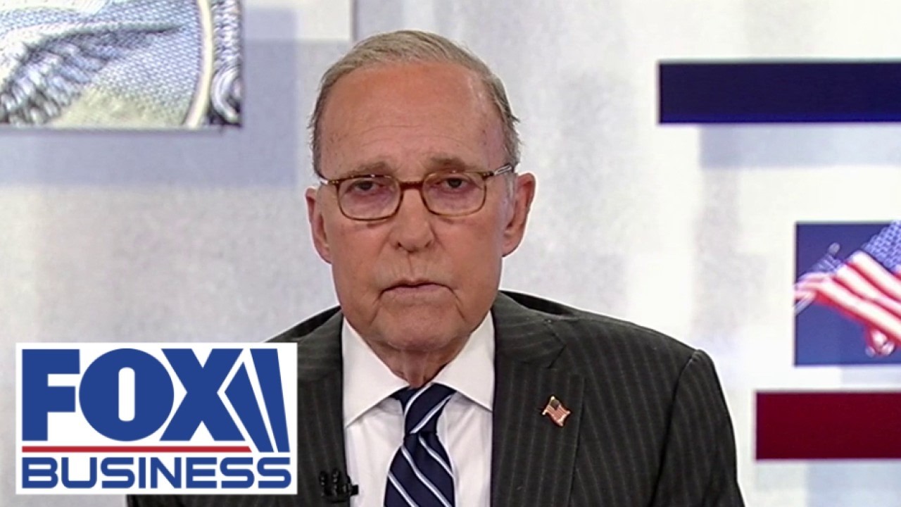Larry Kudlow: There is NO DOUBT about this