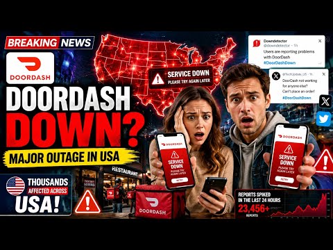 Down Detector Doordash