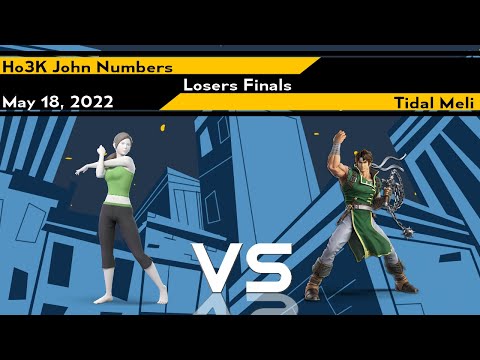 [Smash Ultimate] Ho3K | John Numbers vs Tidal | Meli - Xeno242 (L.Finals)