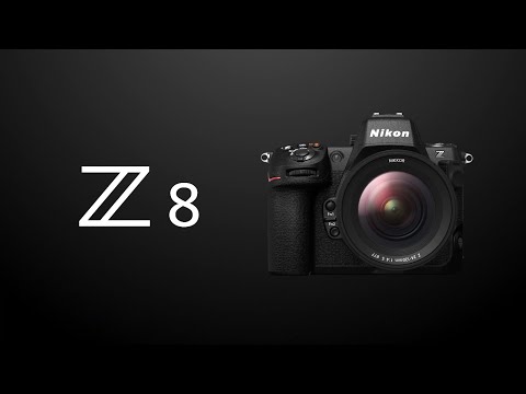 Nikon Z 8 | Product tour of Nikon's new full-frame hybrid camera