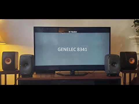 LS50 Meta vs Genelec 8341 Sound Demo